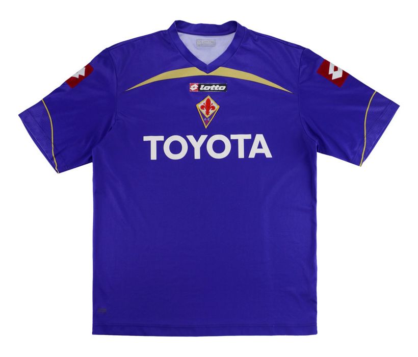Equipación especial de Fiorentina 09-10