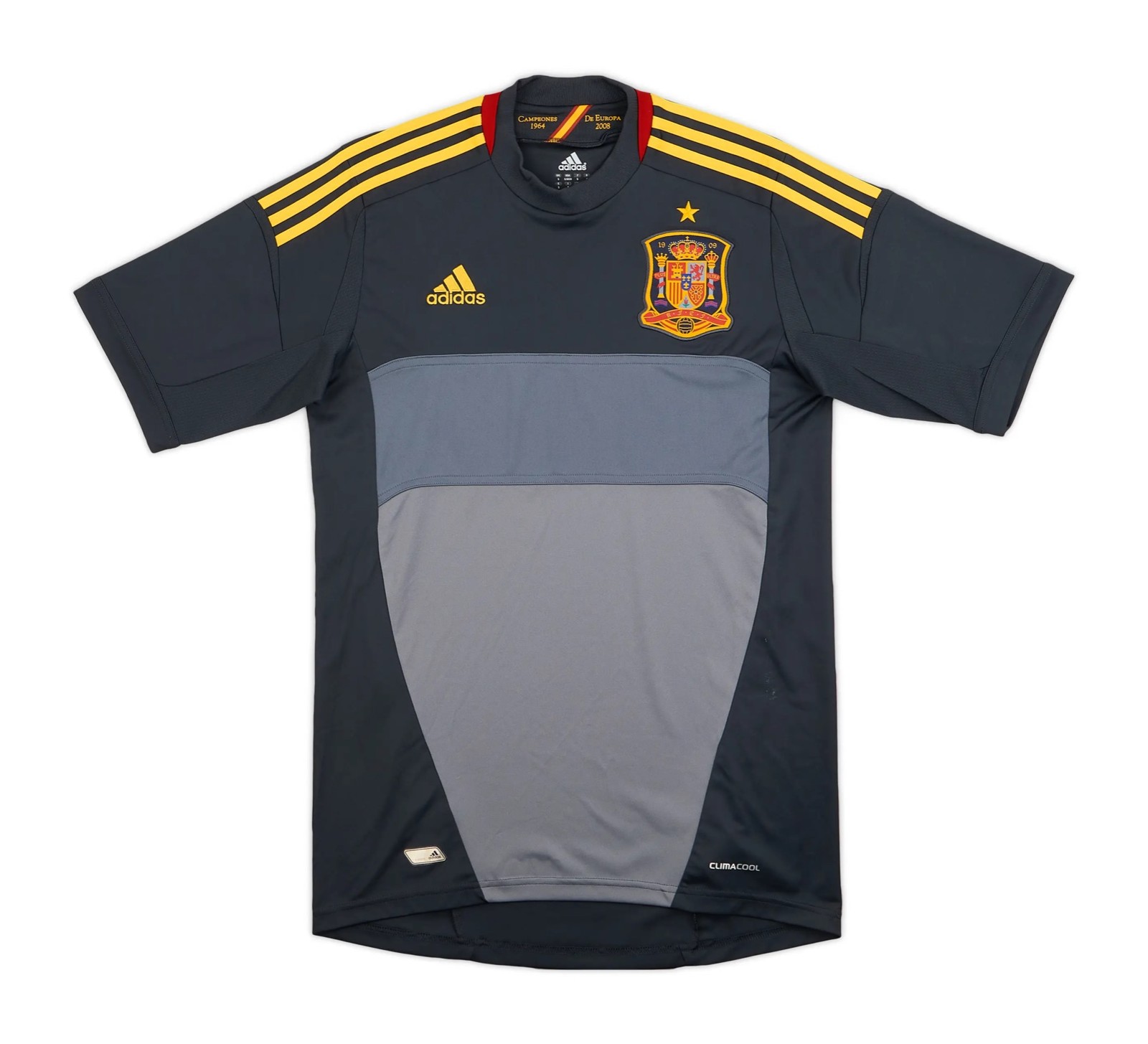 Equipación de portero de España 2012