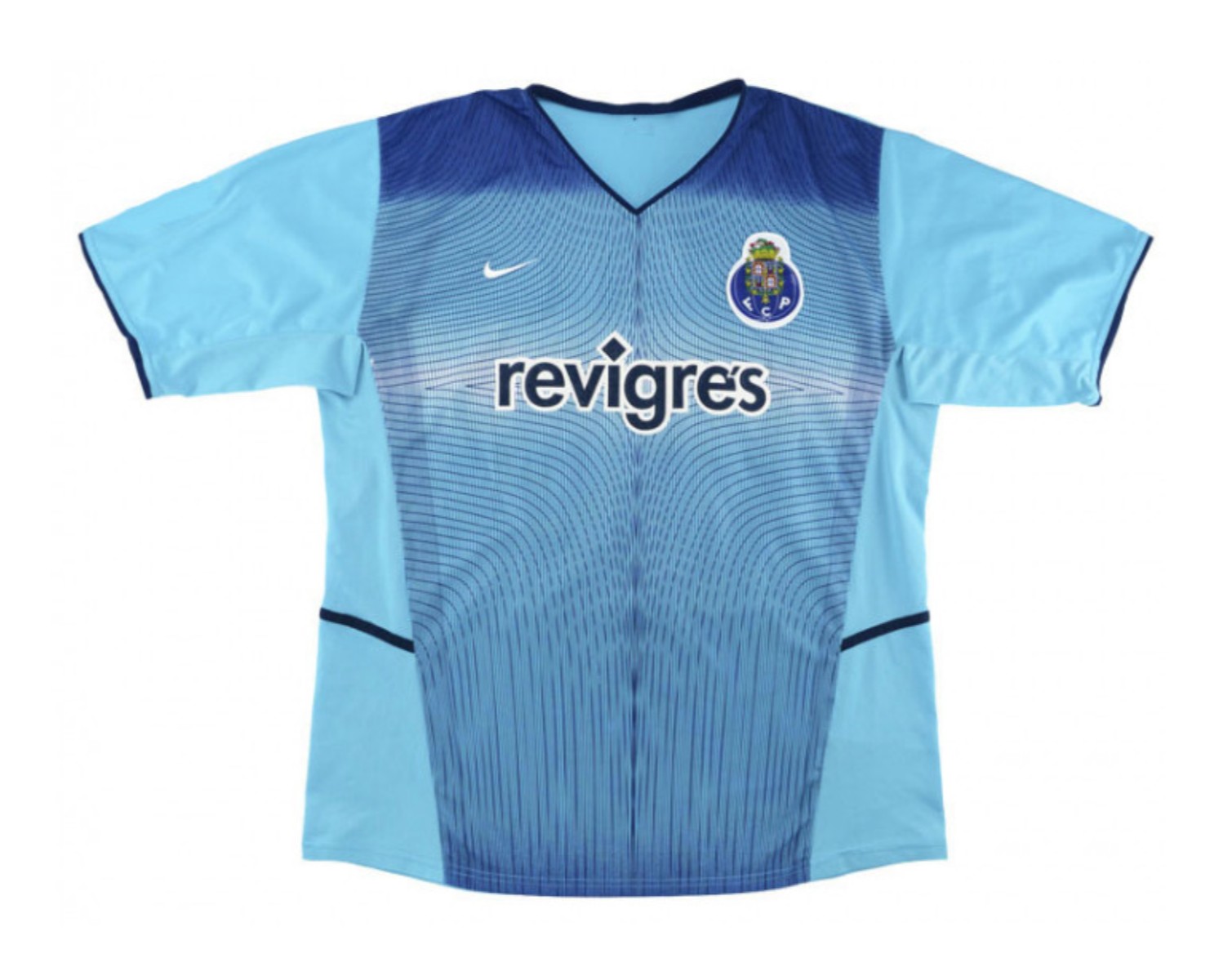 Segunda equipación de Oporto 02-03