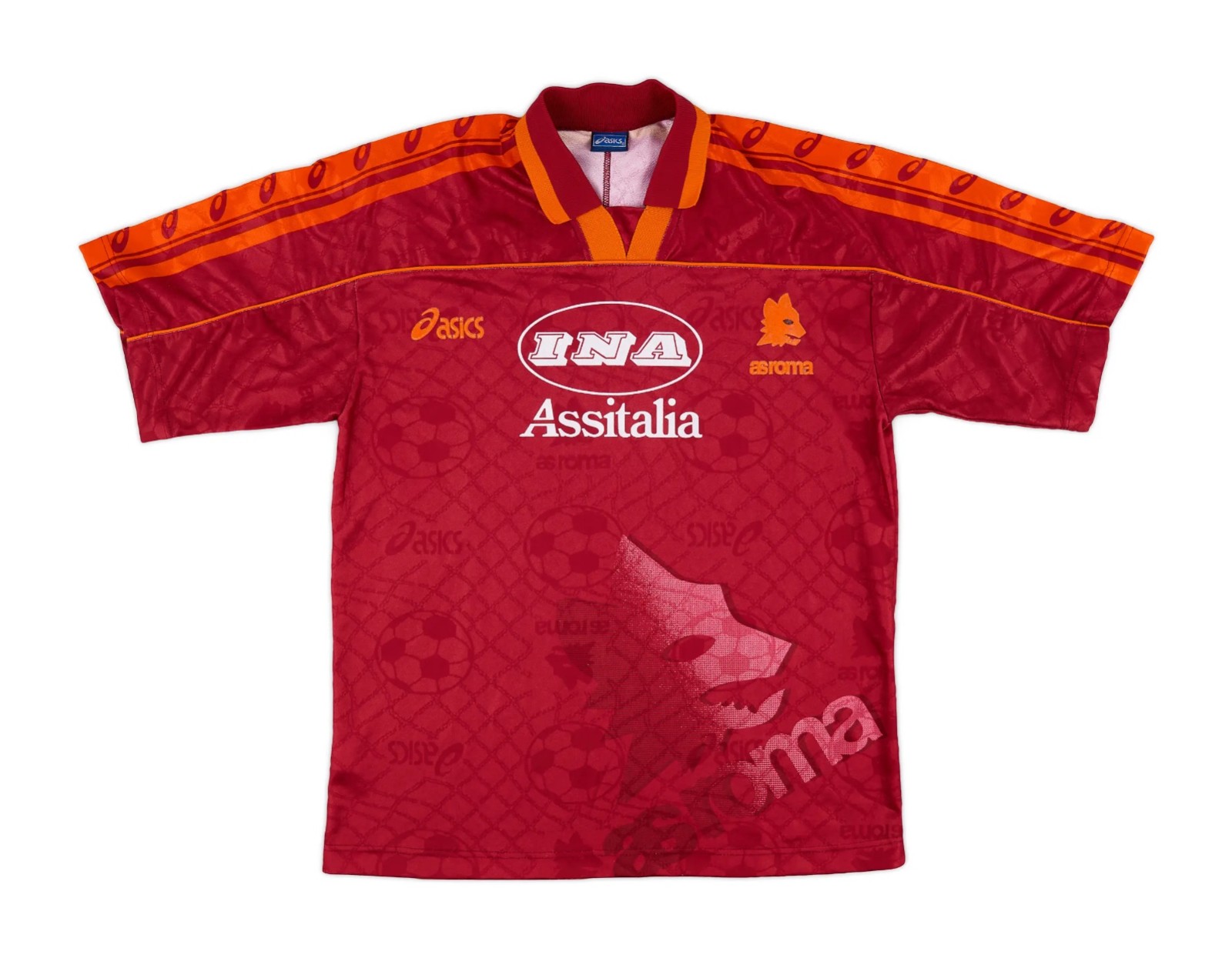 Primera equipación de Roma 95-96