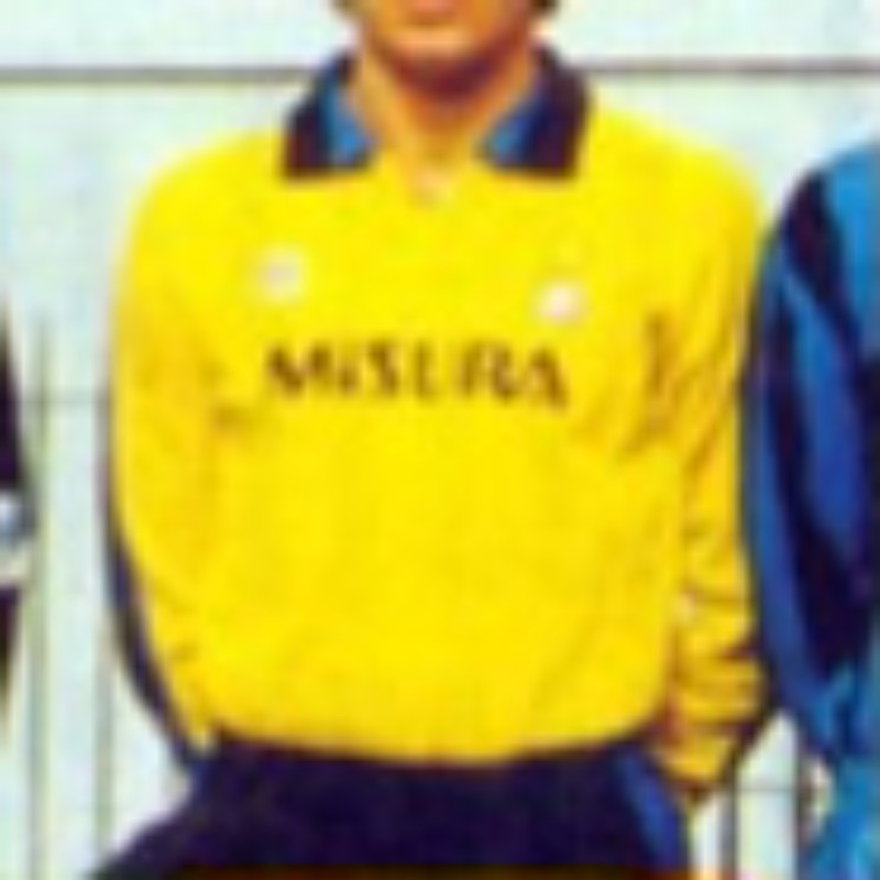 Equipación de portero de Inter de Milán 82-83