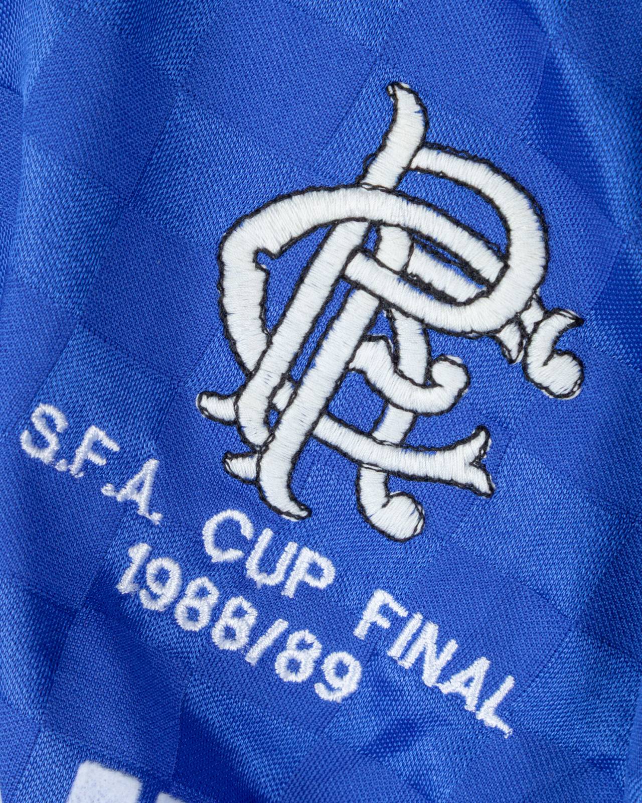 Rangers FC 89-90 Especial 2