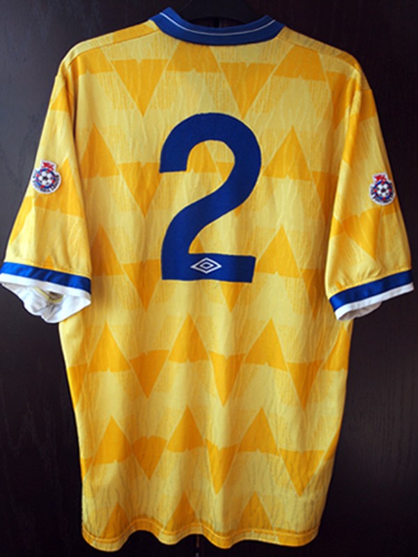 Leeds United 91-92 Visitante 3