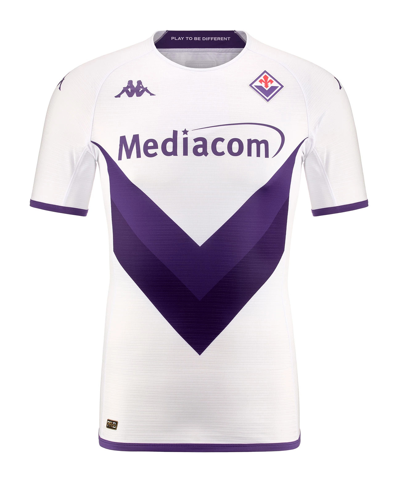 Segunda equipación de Fiorentina 22-23