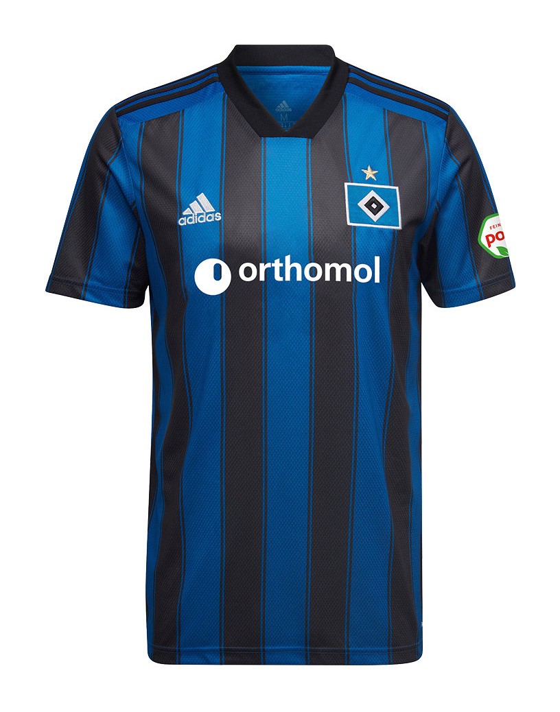 Segunda equipación de Hamburgo 21-22