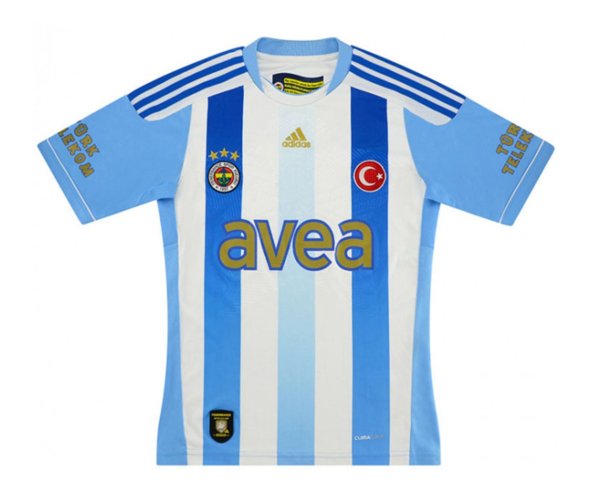 Segunda equipación de Fenerbahçe 11-12