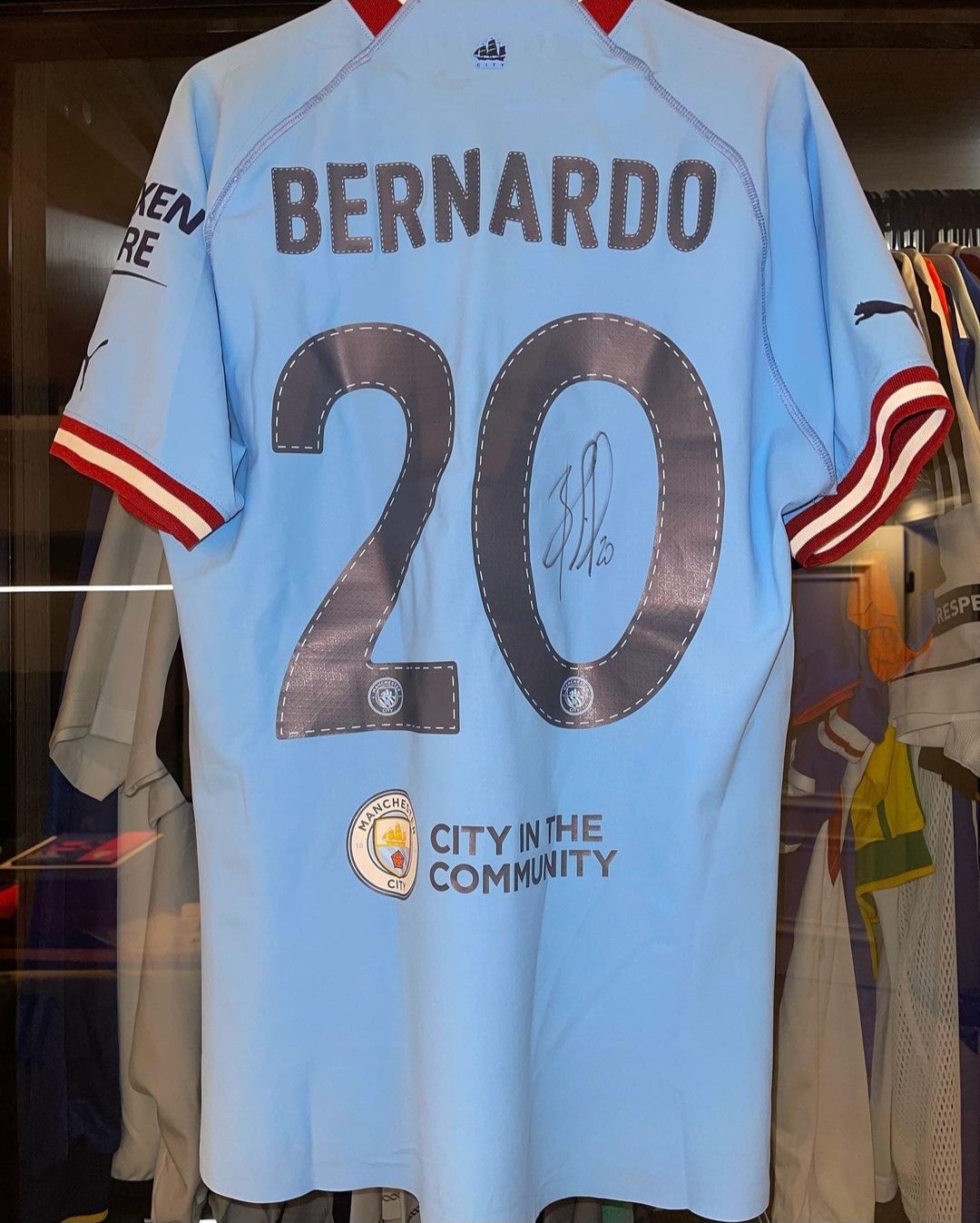 Equipación especial de Man City 22-23