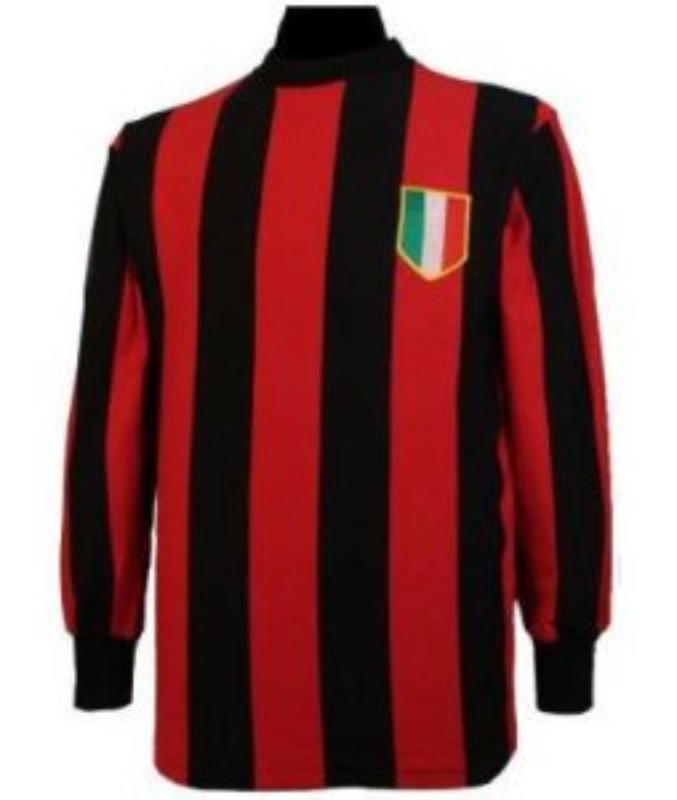 Primera equipación de Milan 59-60