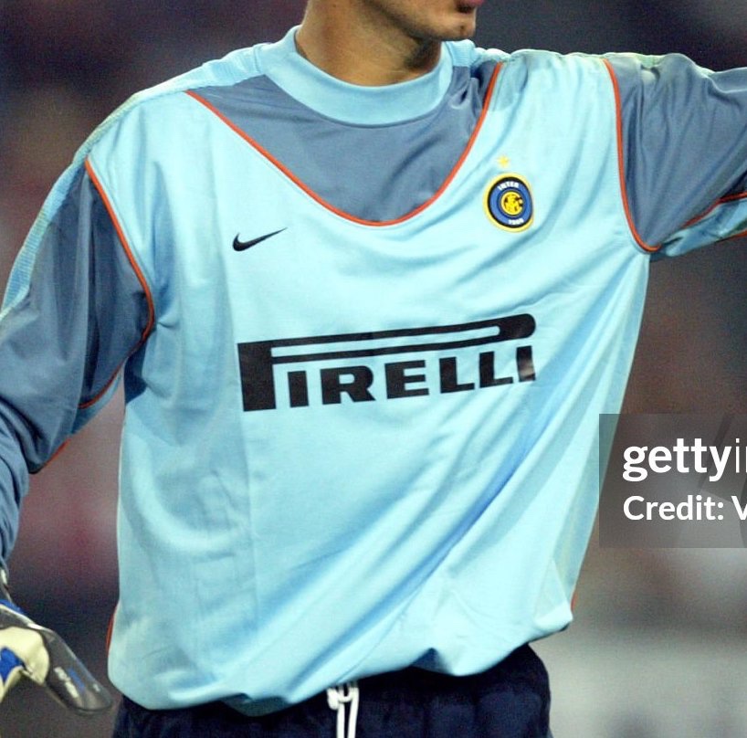Equipación de portero de Inter de Milán 03-04