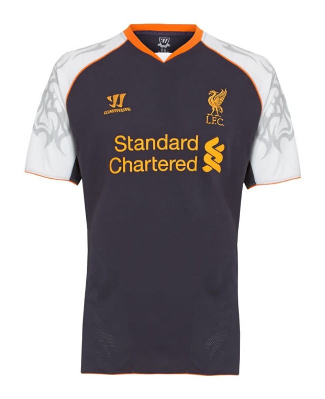 Tercera equipación de LiverpoolFC 12-13