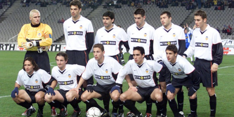 Valencia CF 01-02 Portero 2