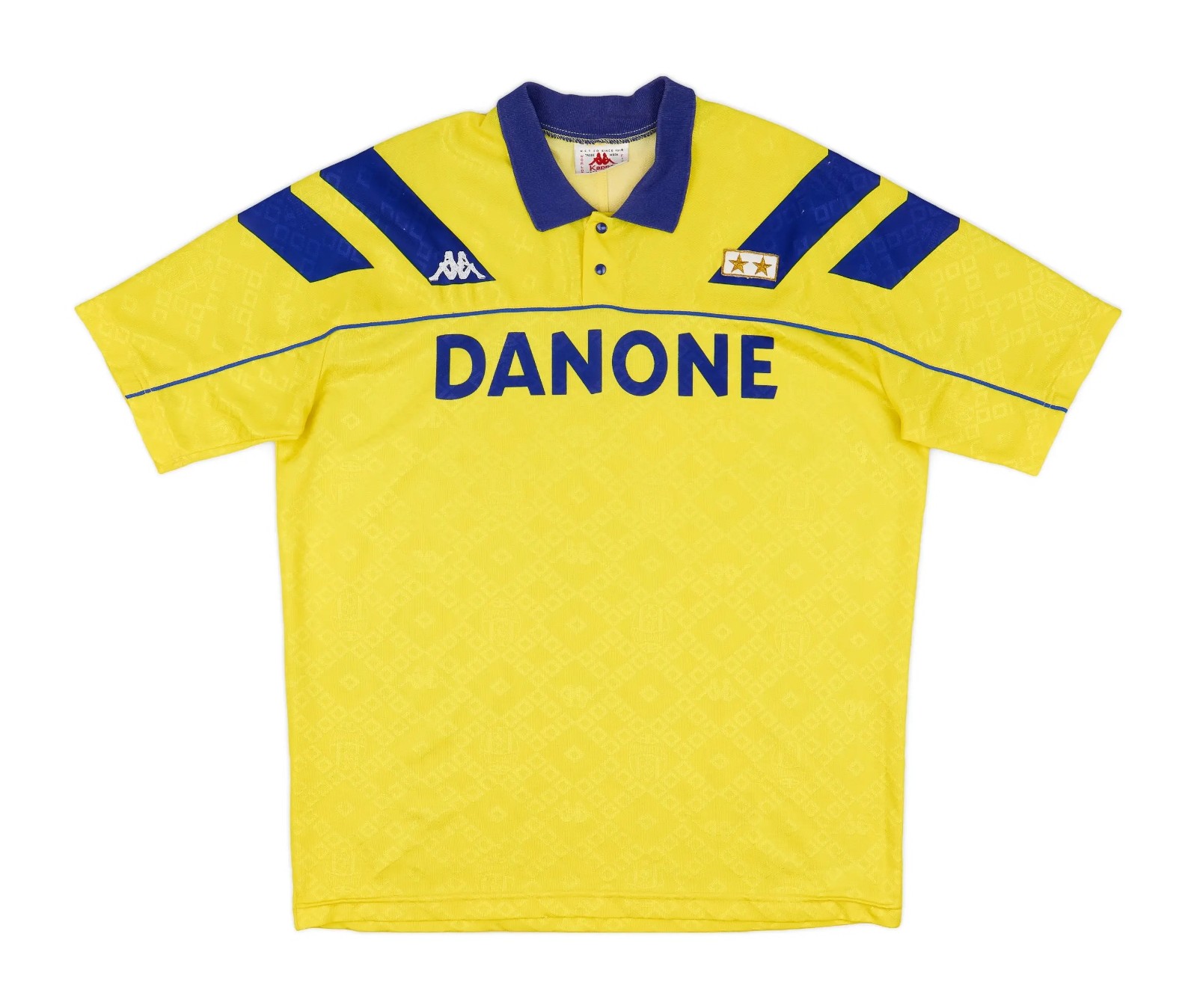 Segunda equipación de Juventus 93-94