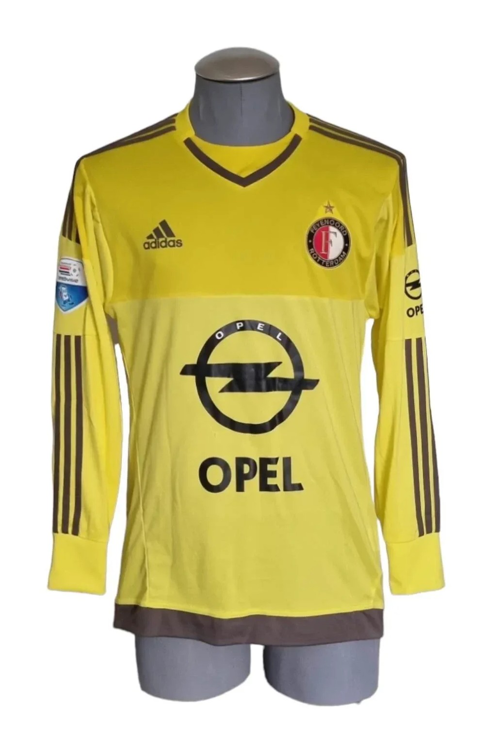 Equipación de portero de Feyenoord 15-16