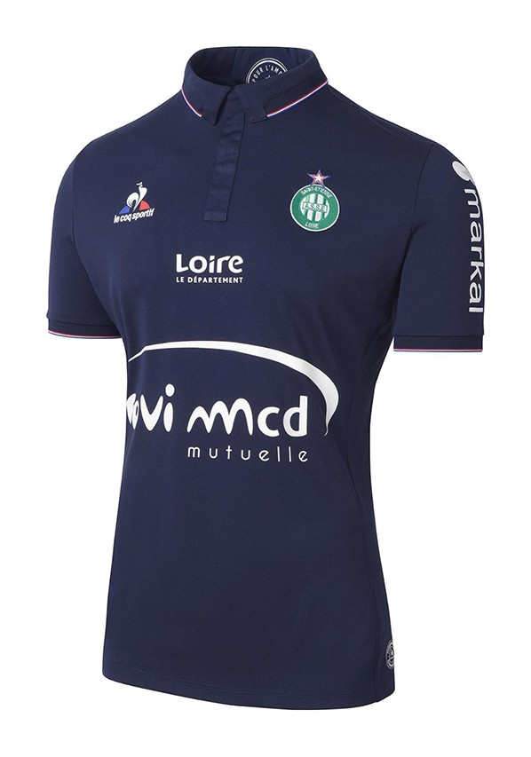 Tercera equipación de Saint-Étienne 16-17