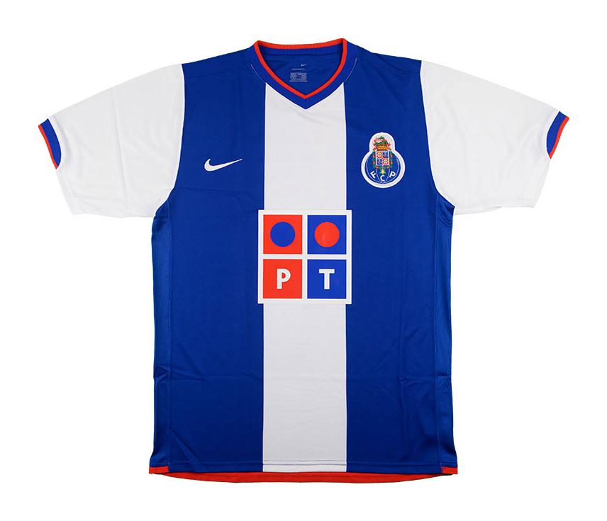 Primera equipación de Oporto 06-07