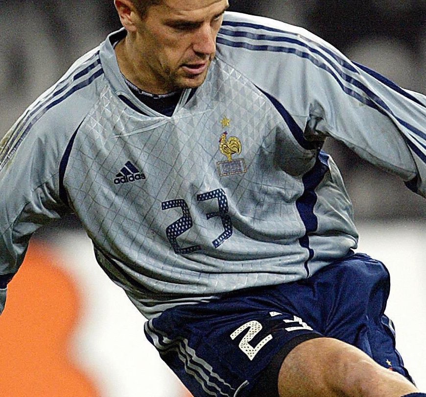 Equipación Portero de Francia 2004