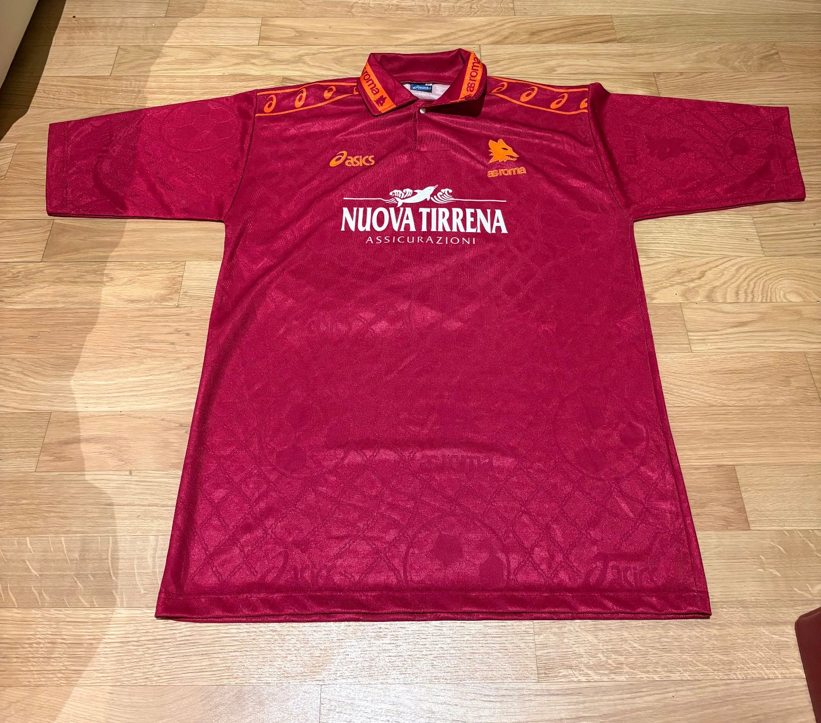 Primera equipación de Roma 94-95