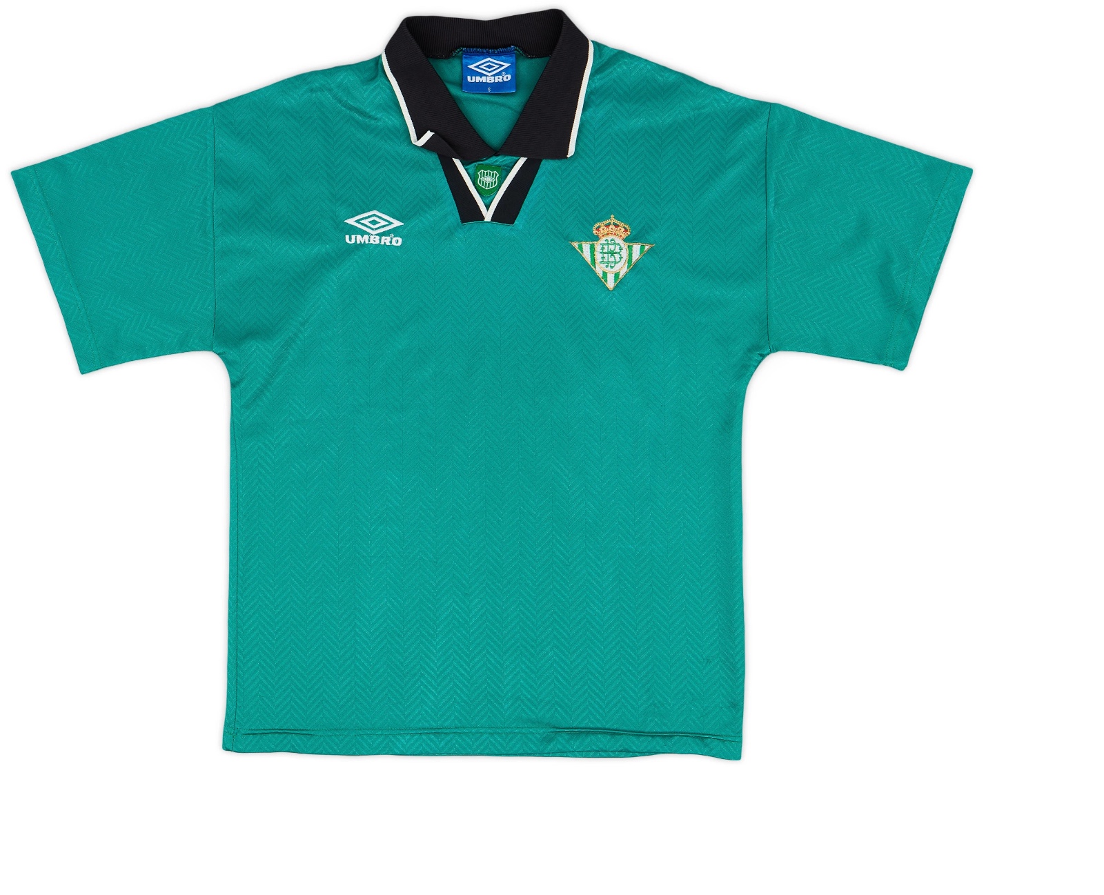 Segunda equipación de Real Betis 94-95
