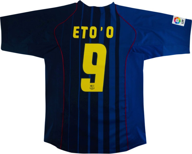 FC Barcelona 04-05 Visitante 2