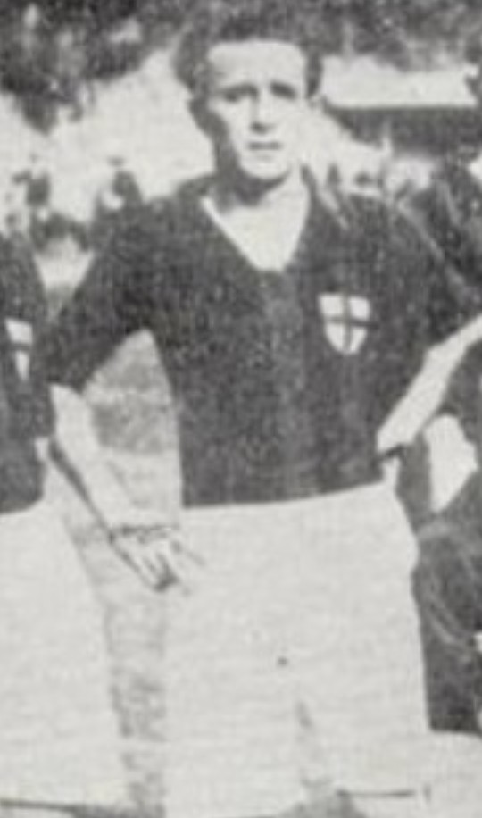Primera equipación de Milan 1926-27
