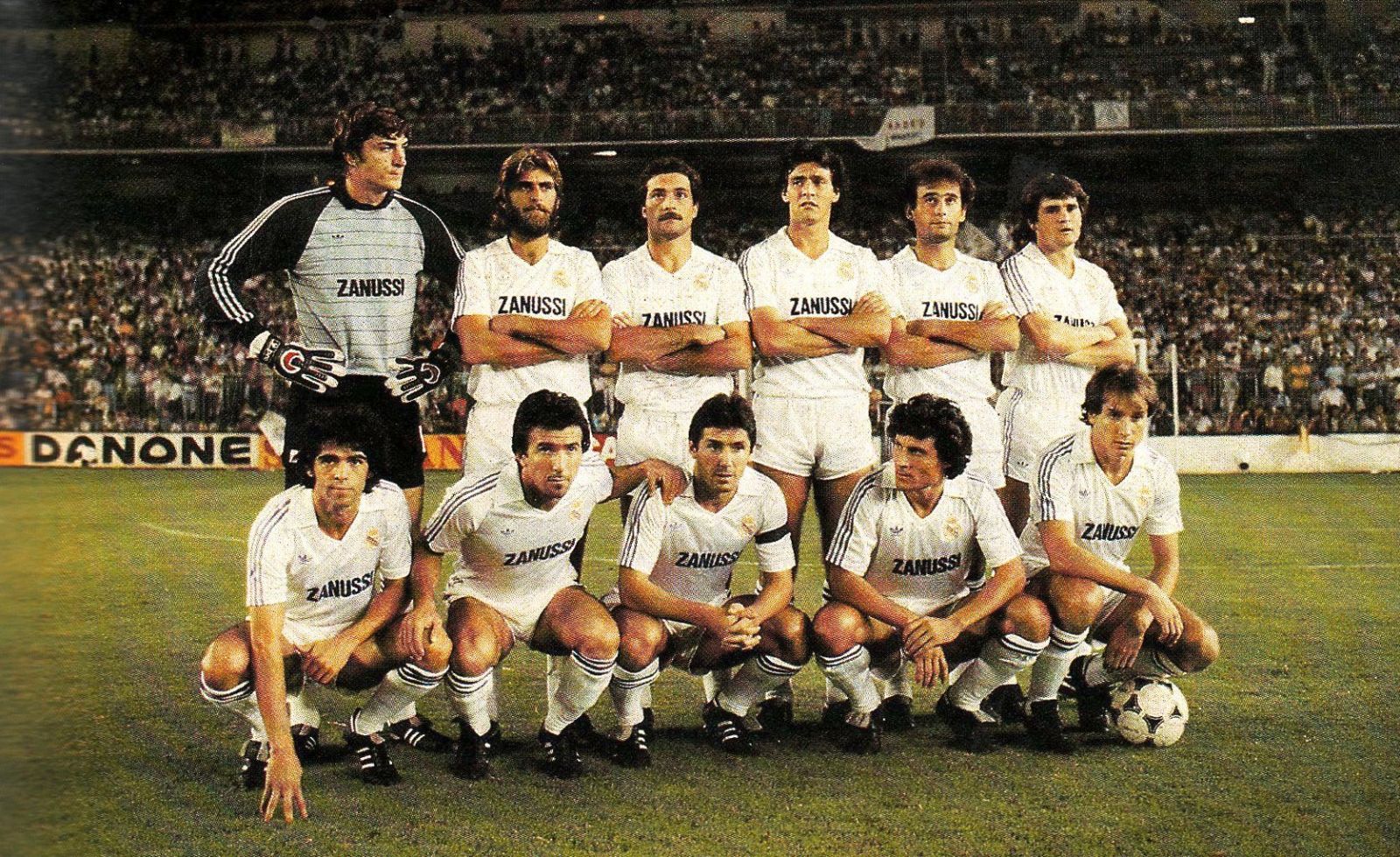 Real Madrid 84-85 Portero 3