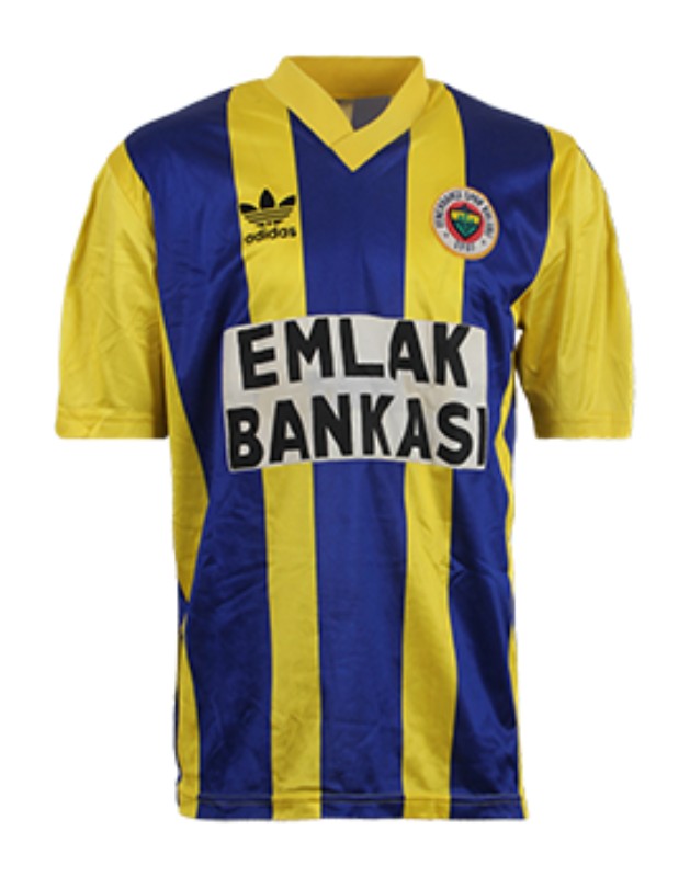 Primera equipación de Fenerbahçe 93-94