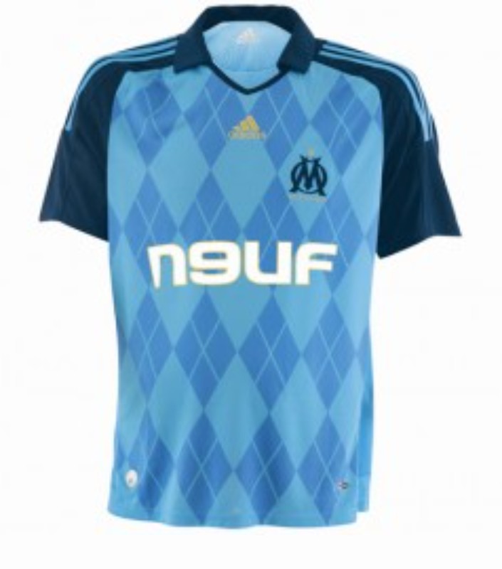 Olympique Marseille 08-09 Visitante
