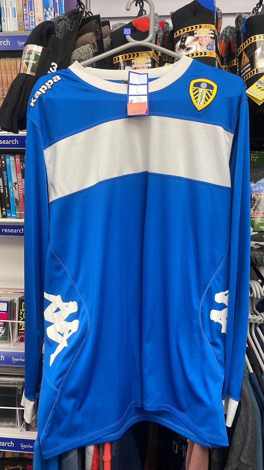Equipación de portero de Leeds 15-16
