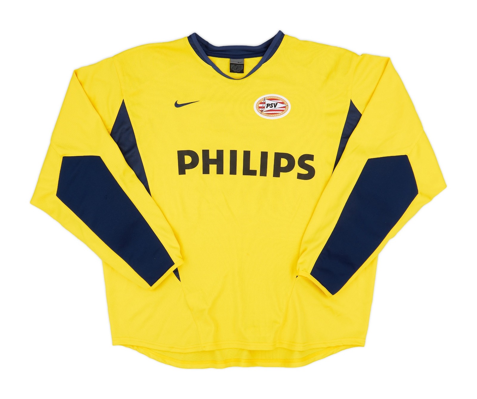 Equipación de portero de PSV 02-03