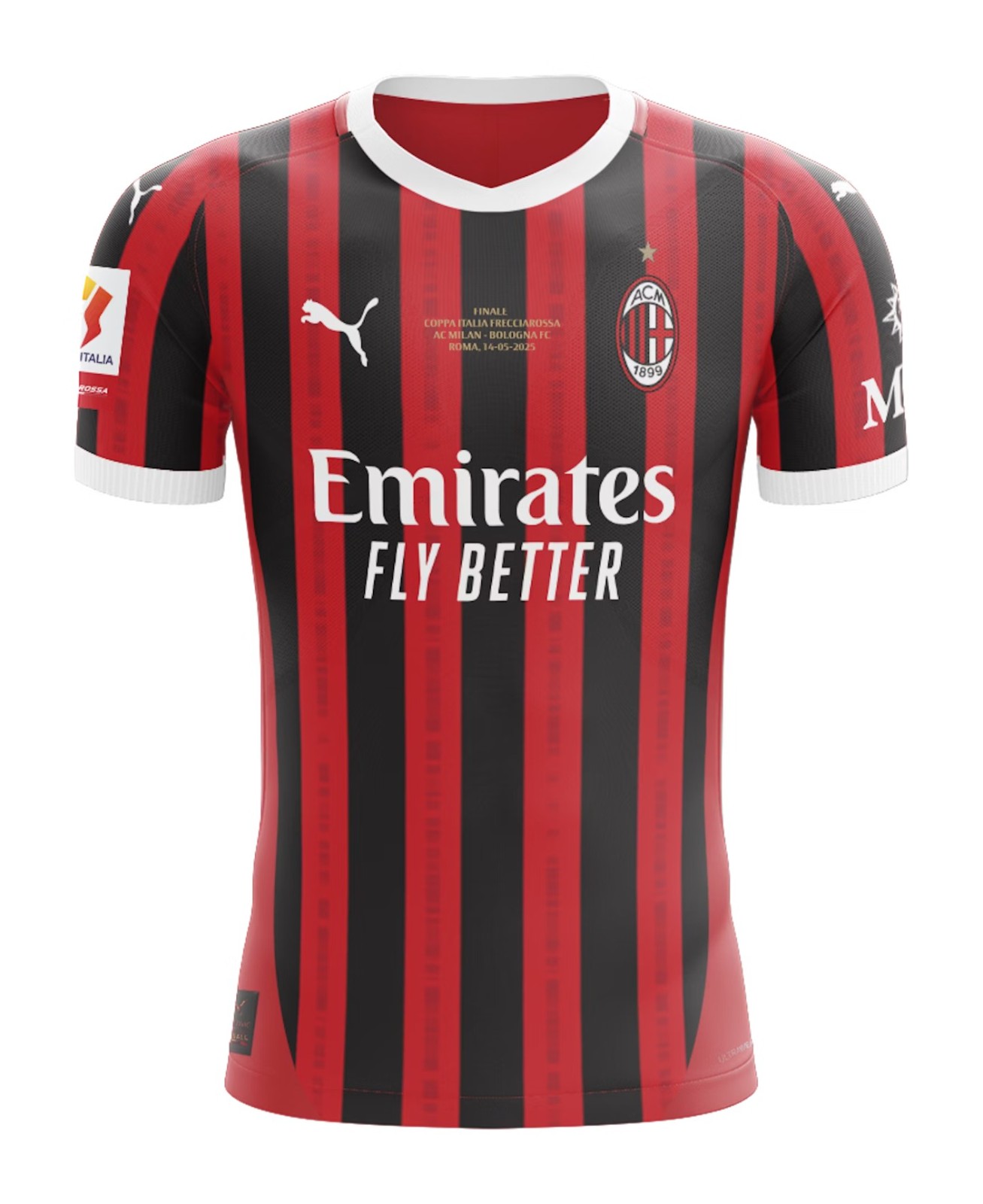 Equipación especial de Milan 24-25