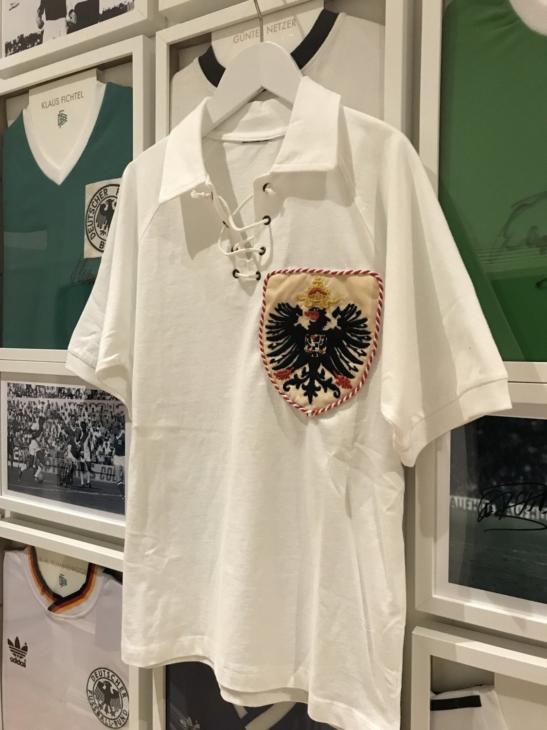 Primera equipación de Alemania 1920