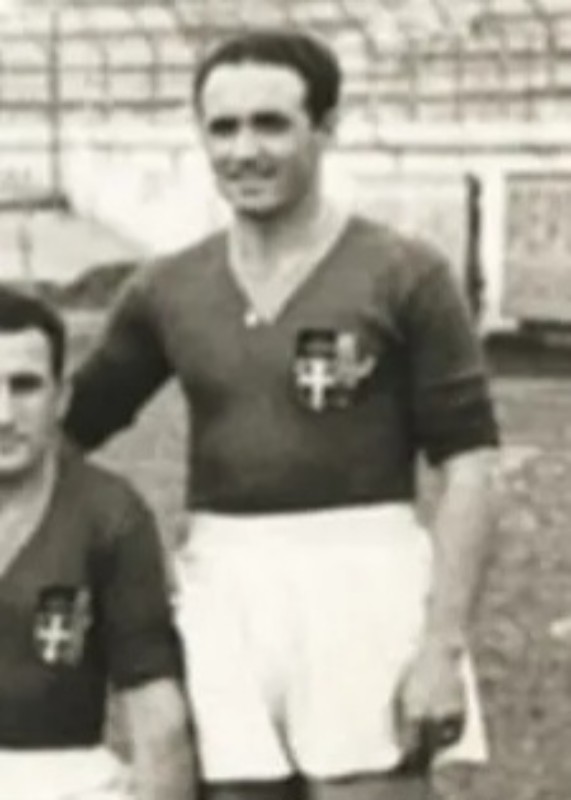 Primera equipación de Roma 1931-32
