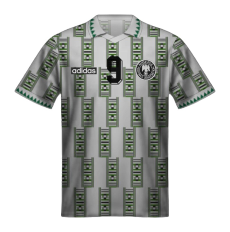 Nigeria 1994 Visitante 3