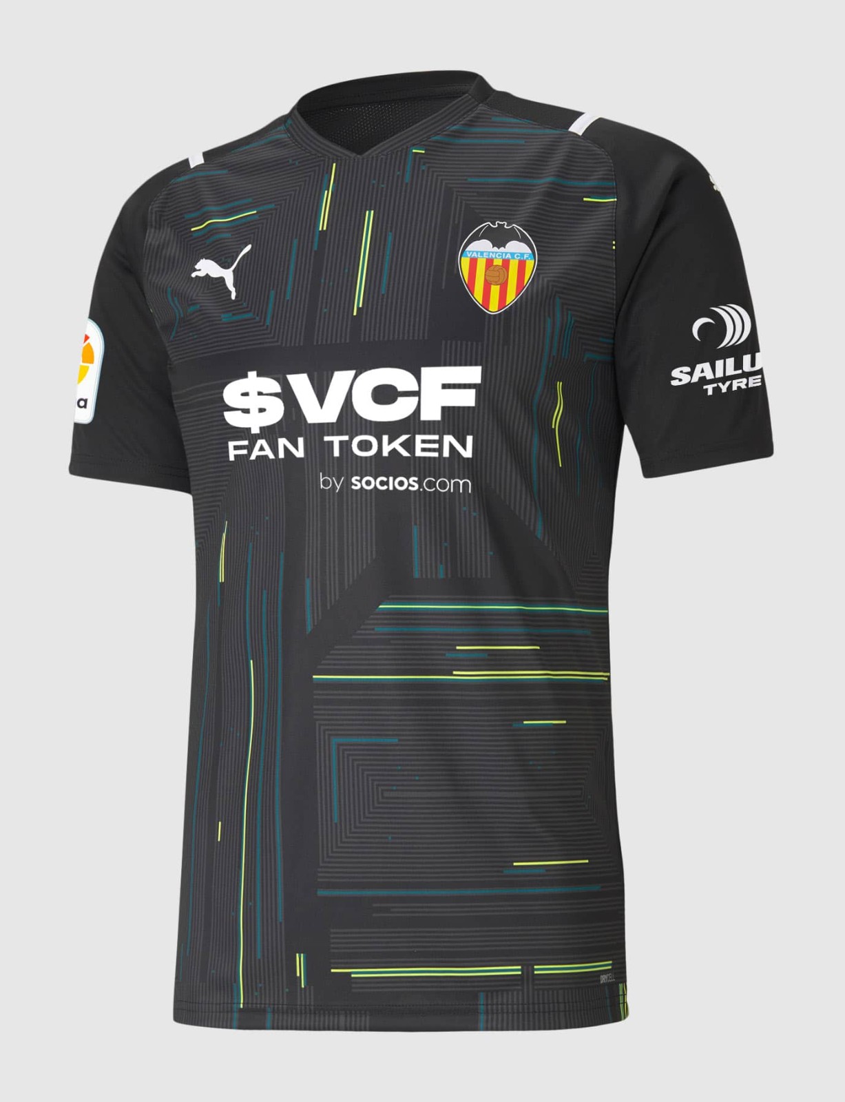 Equipación de portero de Valencia 21-22