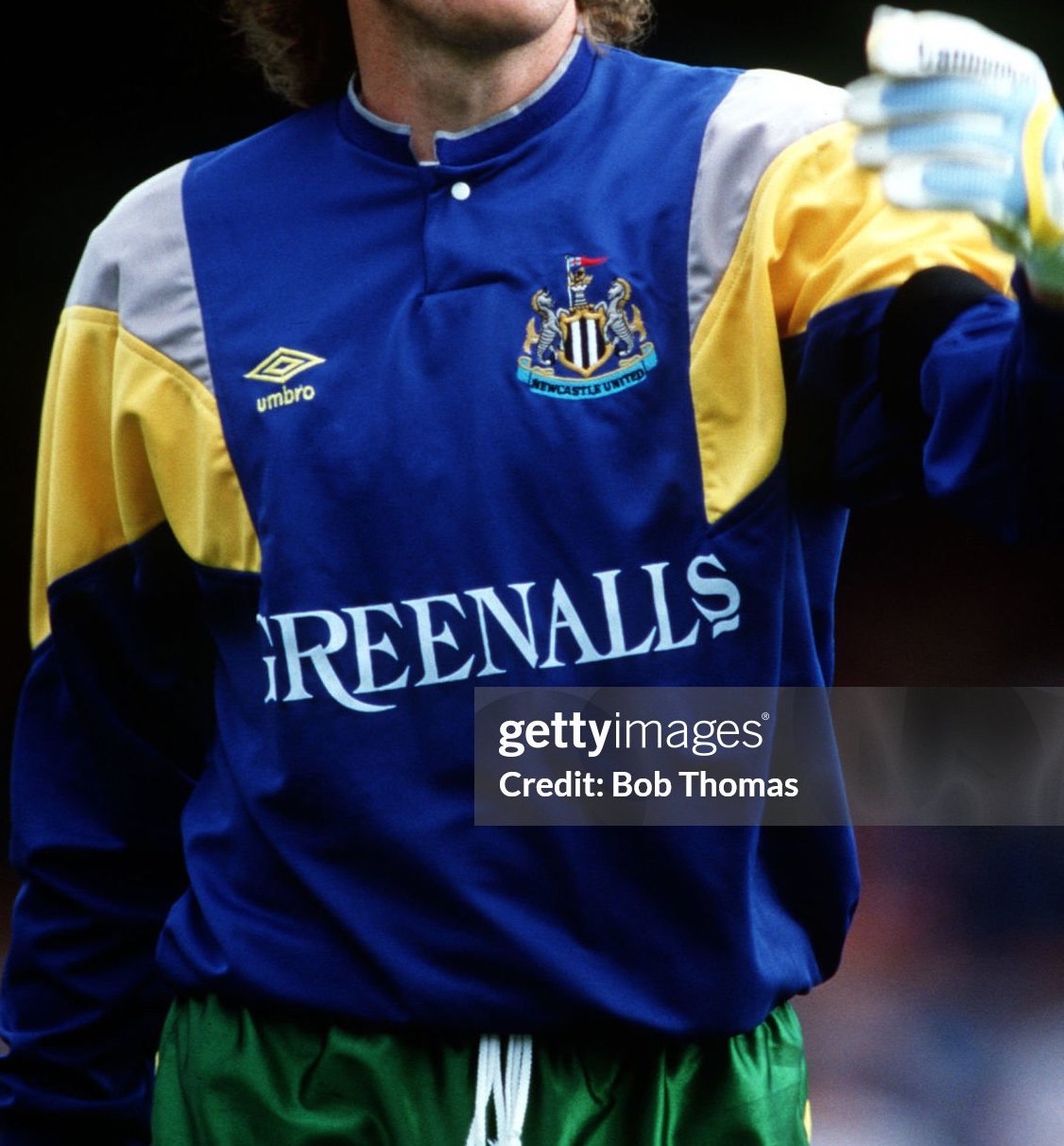 Newcastle United 88-89 Portero