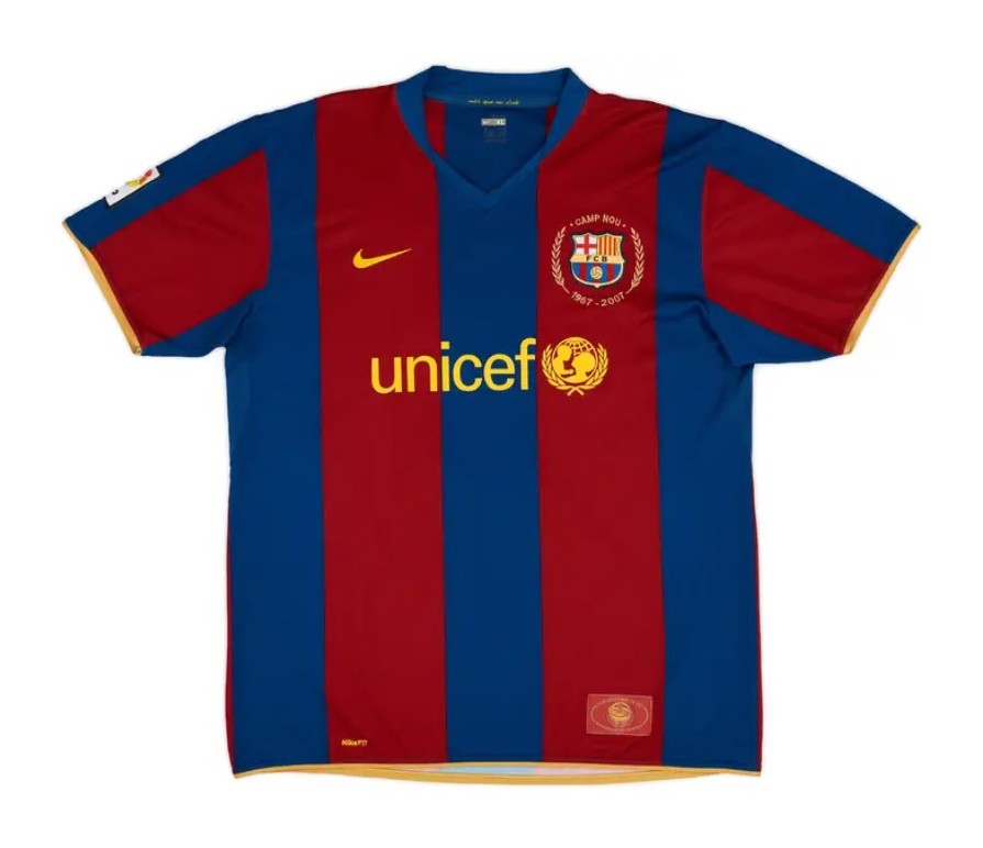 FC Barcelona 07-08 Local 2