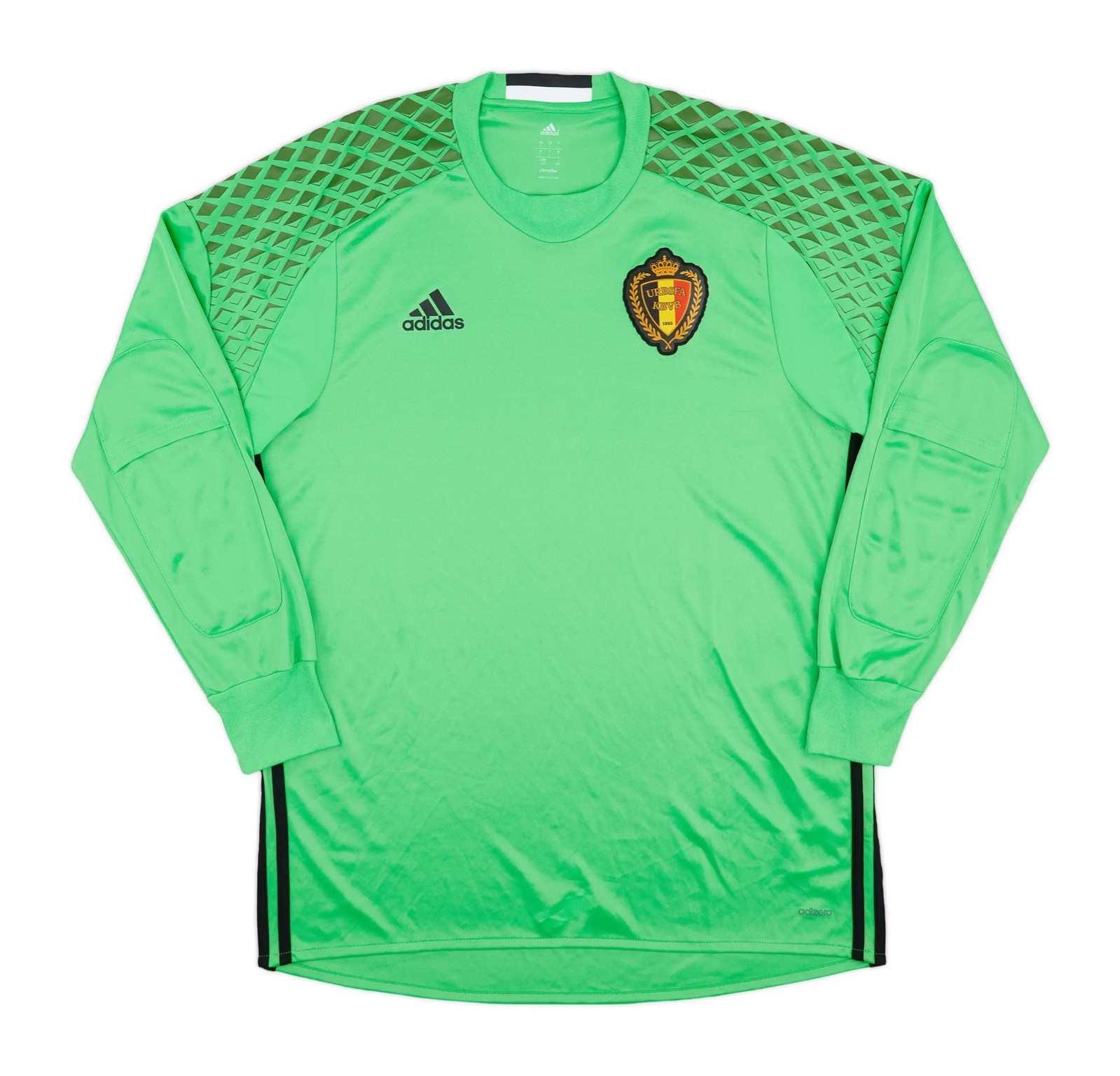 Equipación de portero de Bélgica 2016