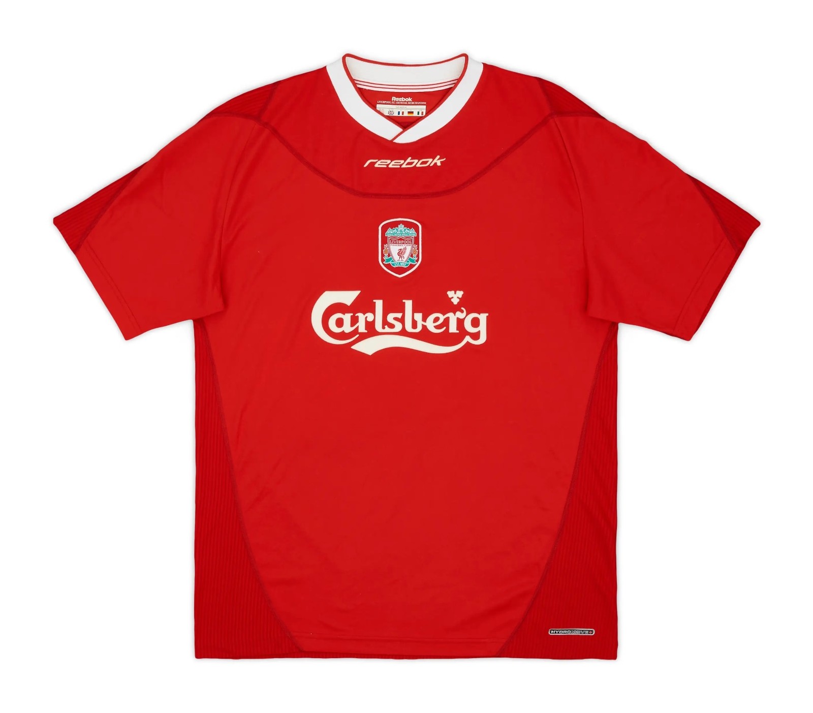 Primera equipación de LiverpoolFC 02-03