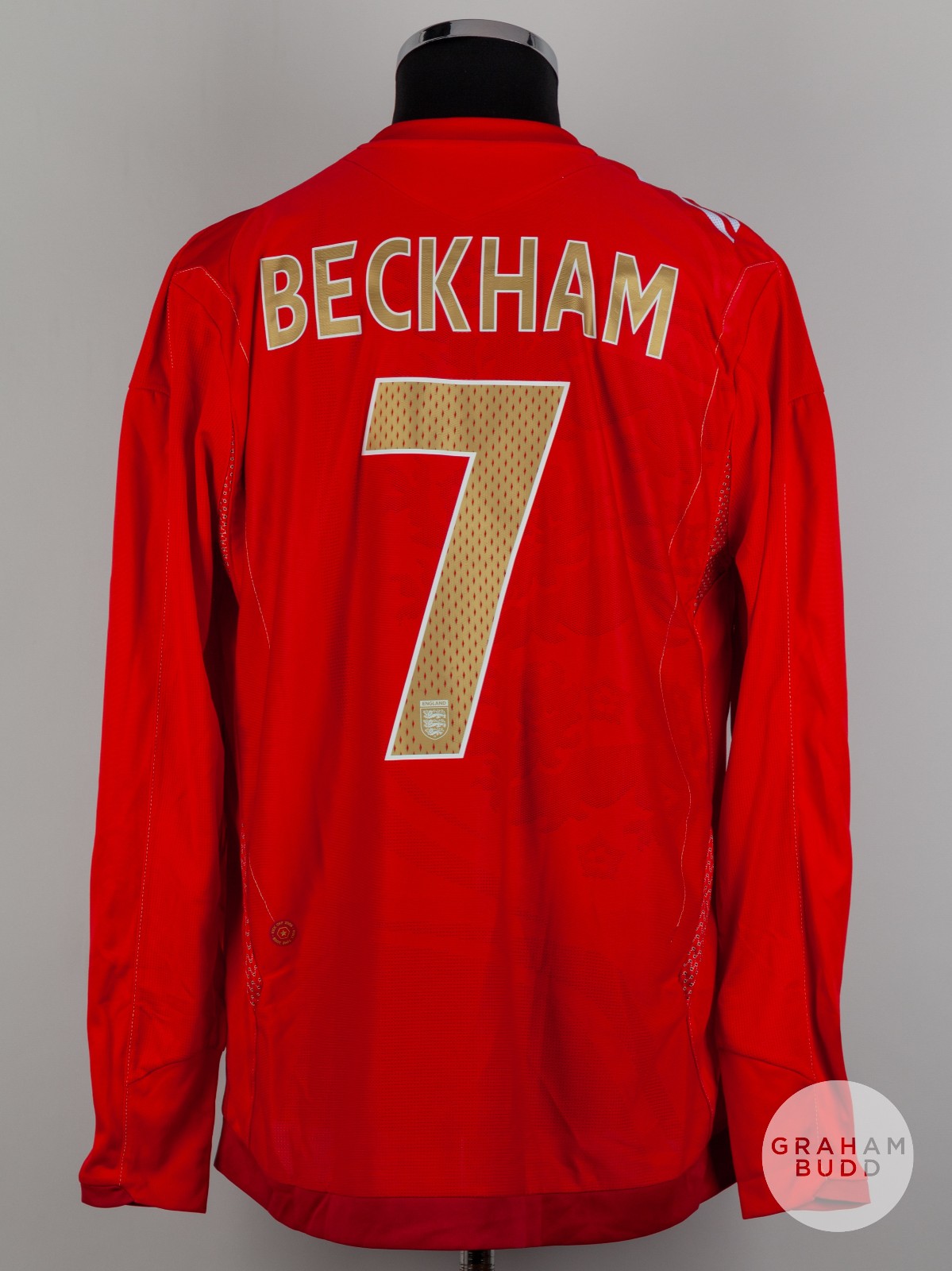 Inglaterra 2006 Visitante 3