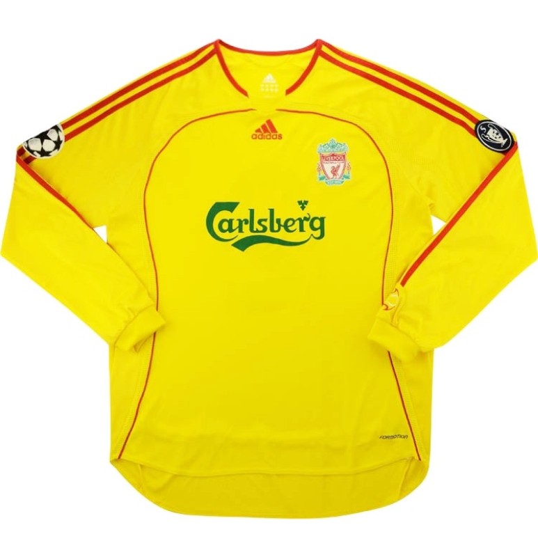 Liverpool FC 06-07 Visitante 4