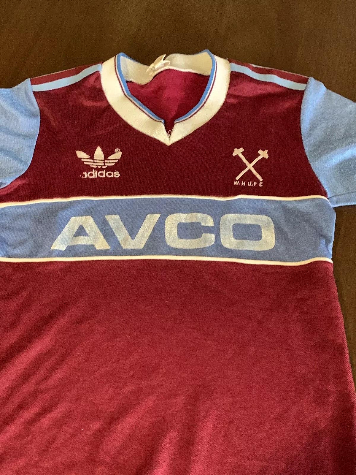 West Ham United 84-85 Local 4