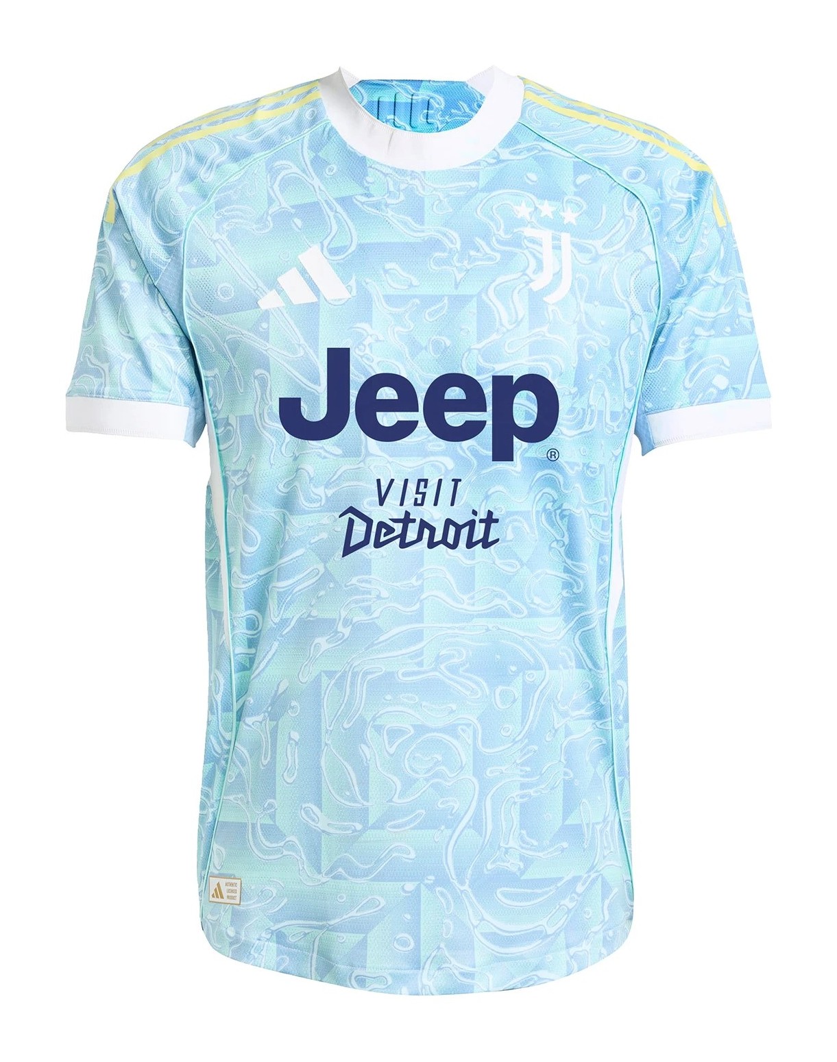 Segunda equipación de Juventus 25-26