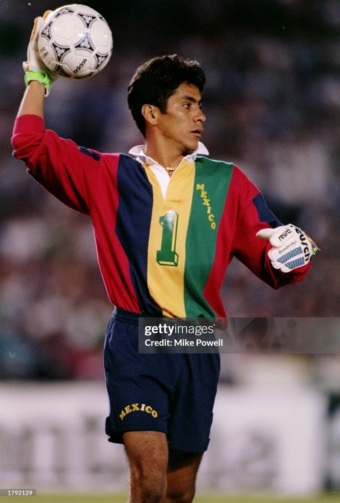 México 1993 Portero 2