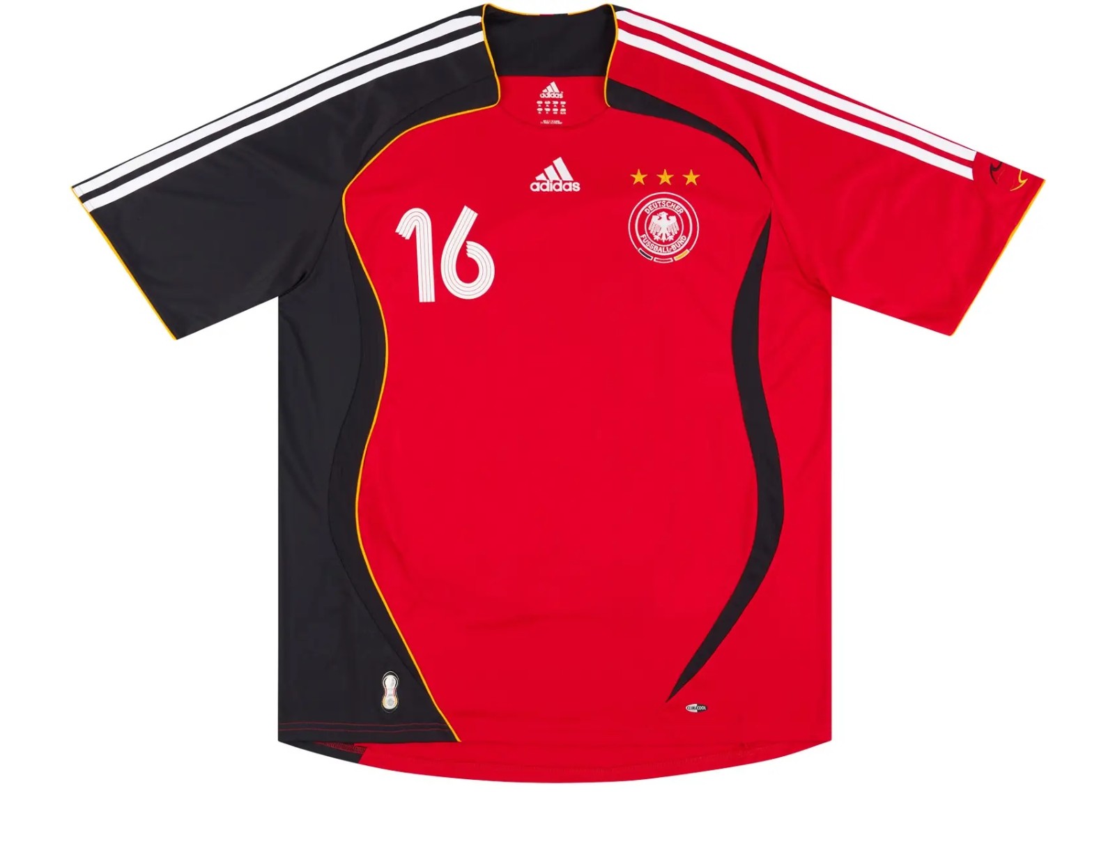 Segunda equipación de Alemania 2006