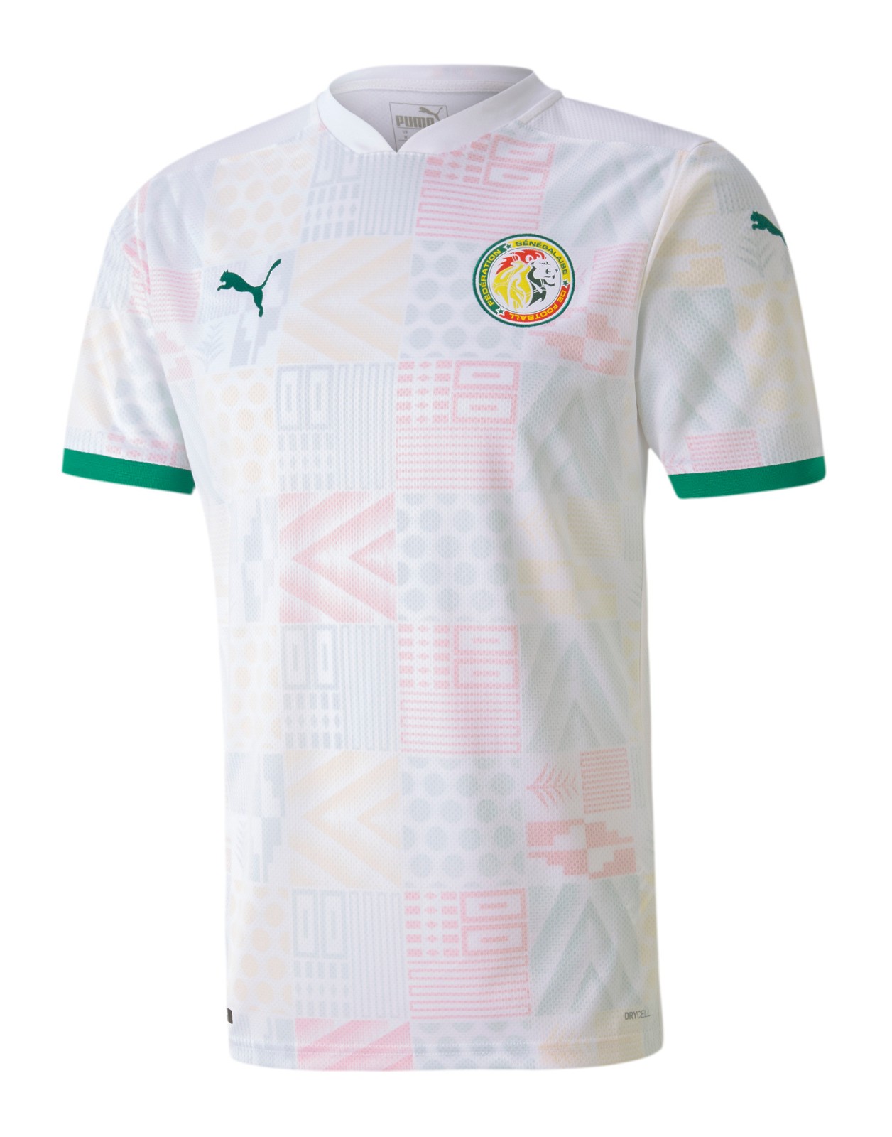 Primera equipación de Senegal 20-21