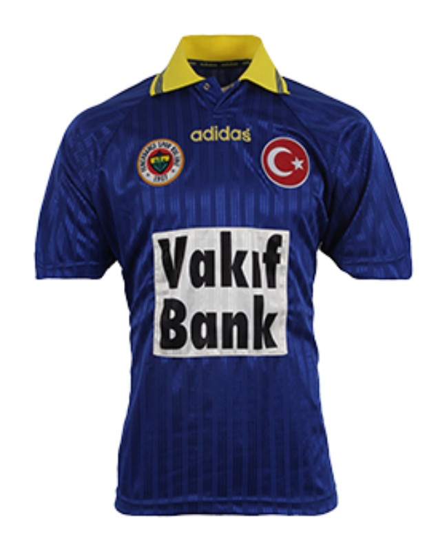 Tercera equipación de Fenerbahçe 96-97