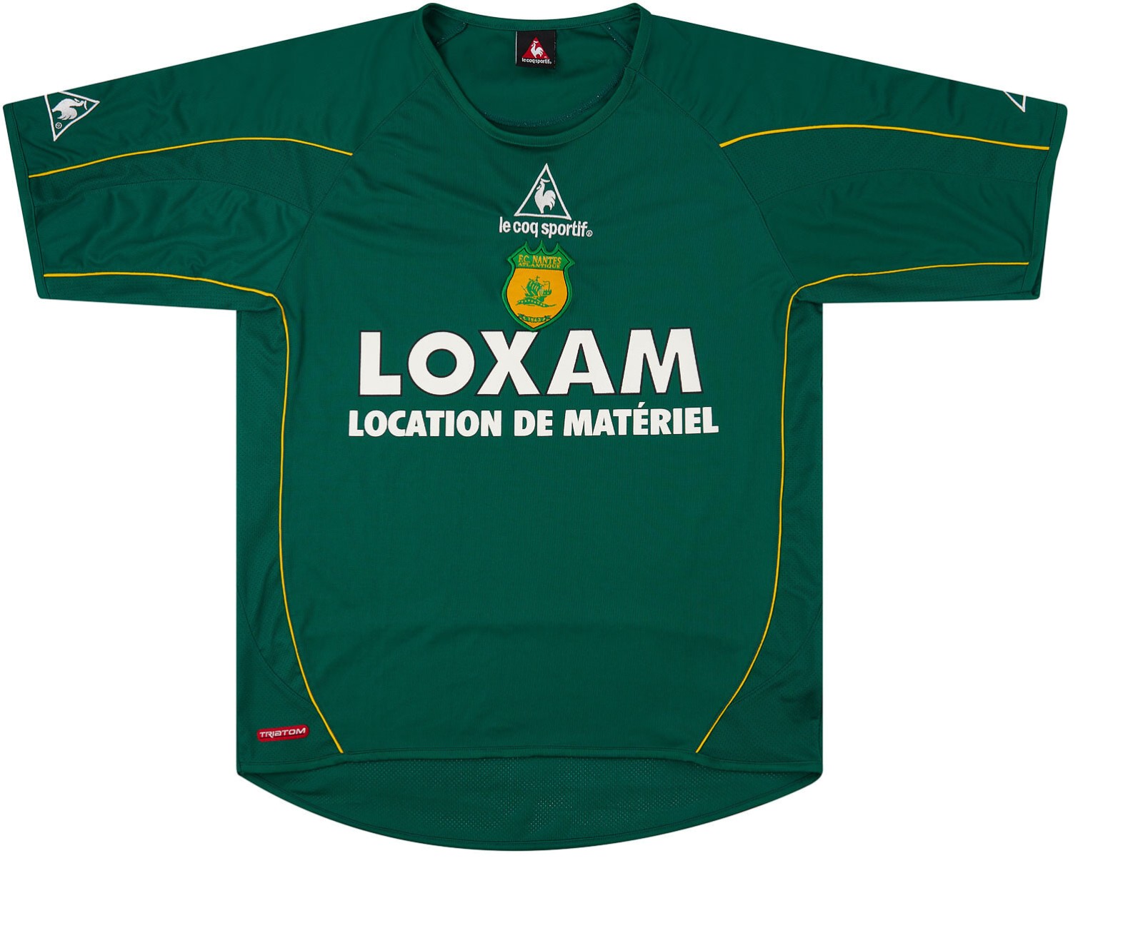 Tercera equipación de Nantes 02-03