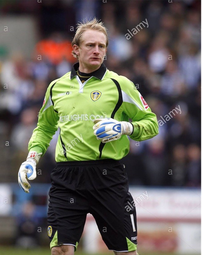 Equipación de portero de Leeds 08-09