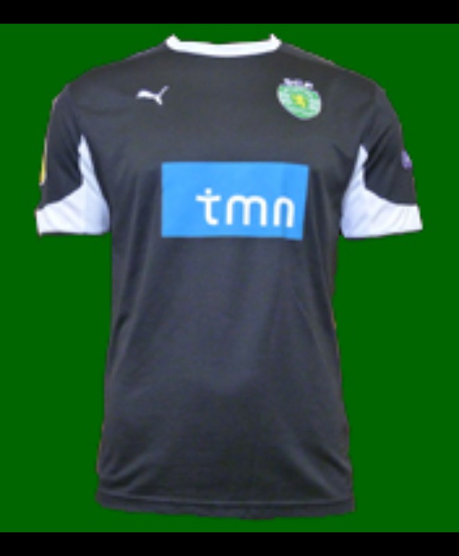 Tercera equipación de Sporting de Portugal 11-12
