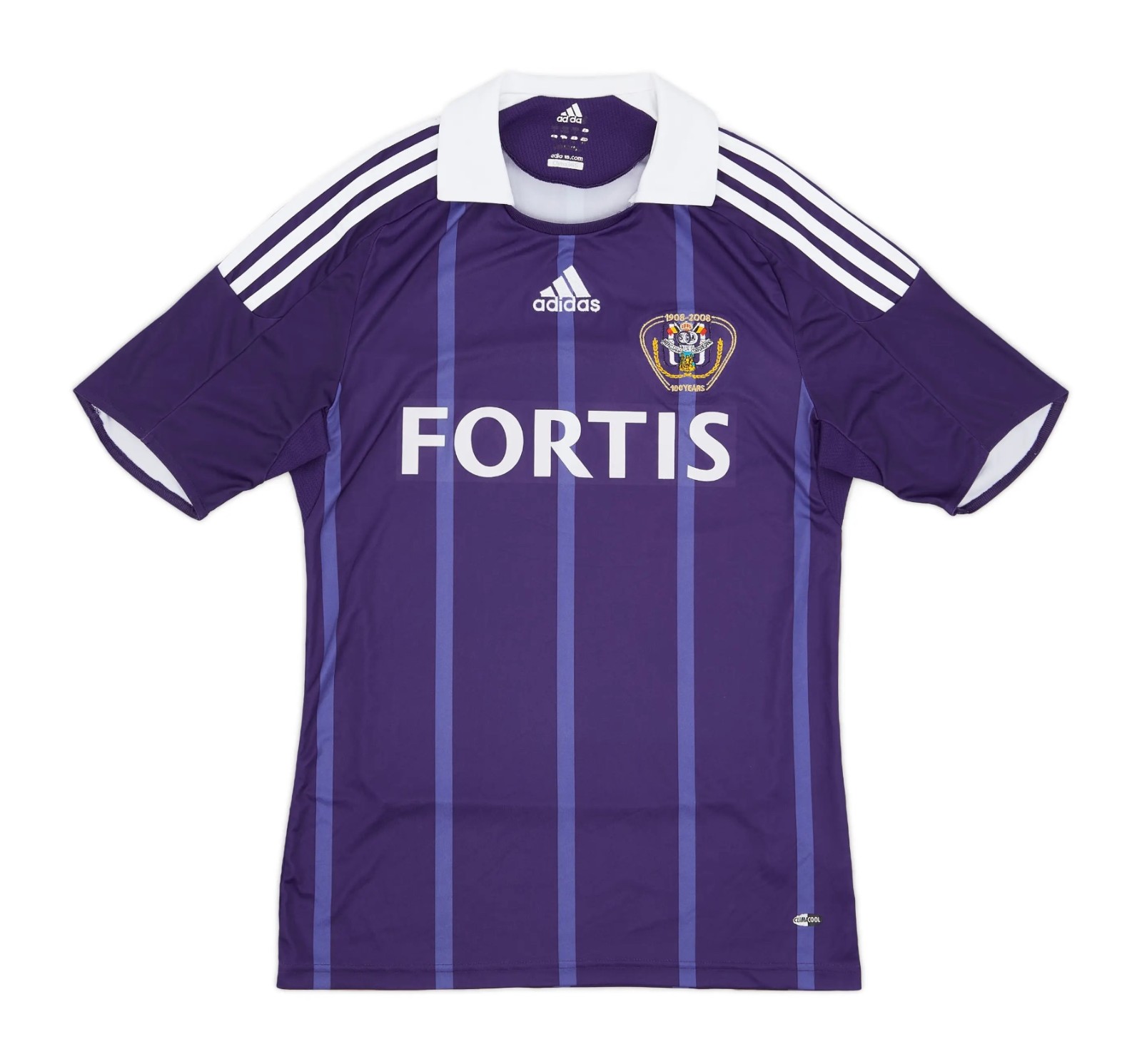 Segunda equipación de Anderlecht 08-09